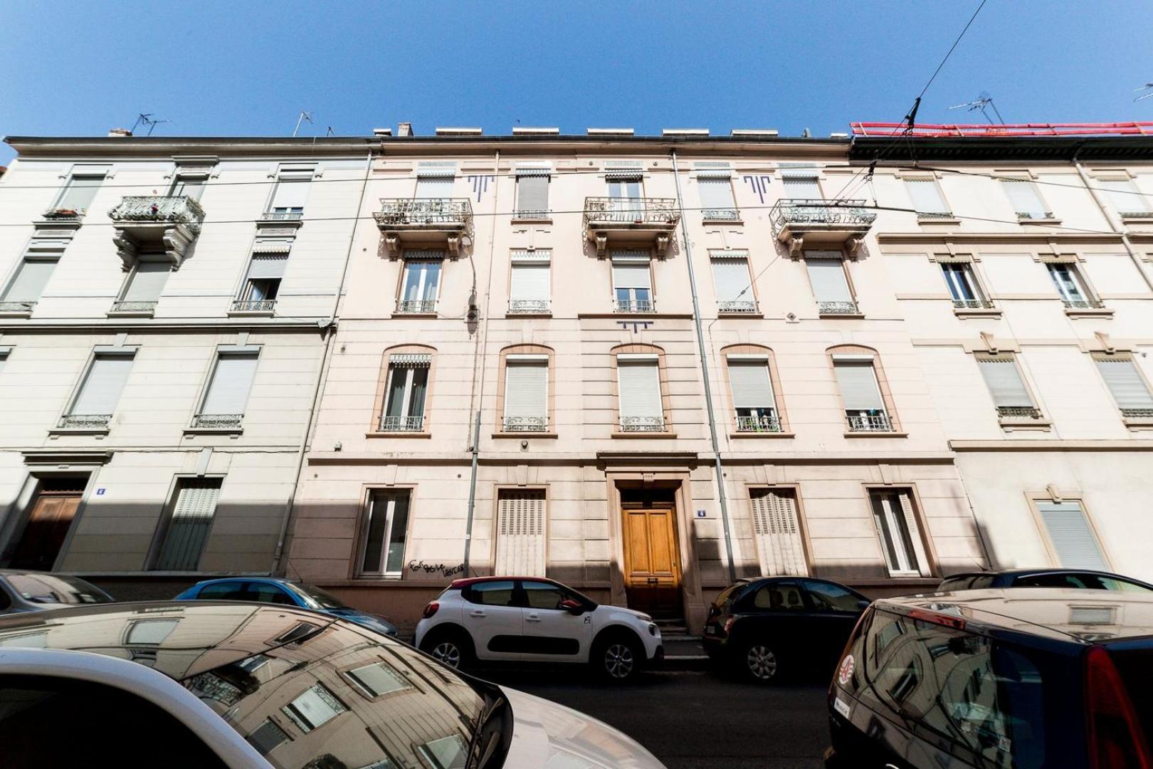 Appartement Calme - Quartier Prise Montchat Ail Lyon Exterior photo